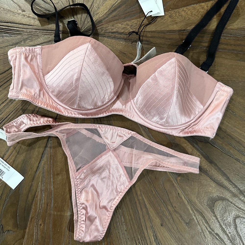Fleur du Mal lingerie set, never been used